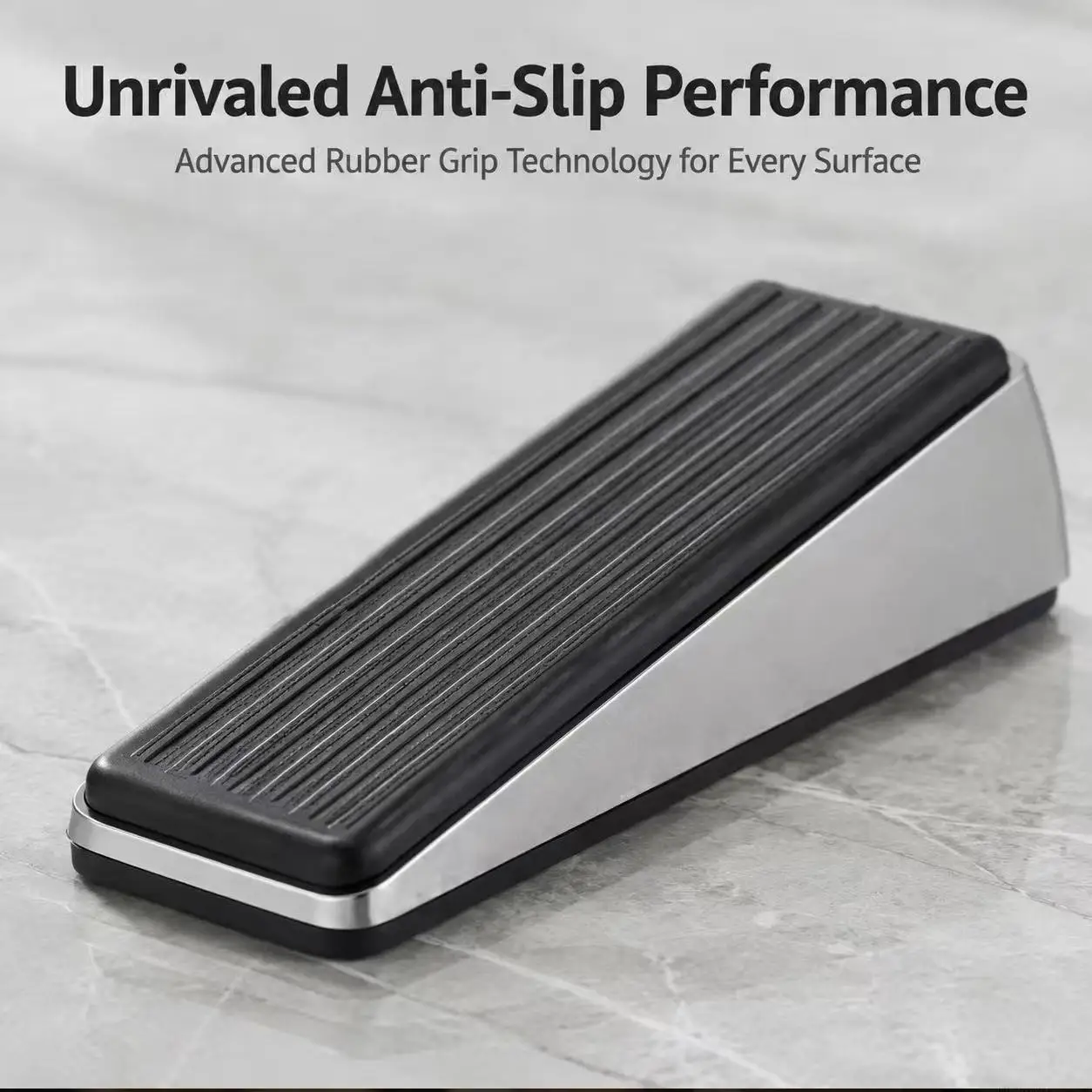 Door stopper, door wedge, door holder, door limiter, windproof door stop for glass doors
