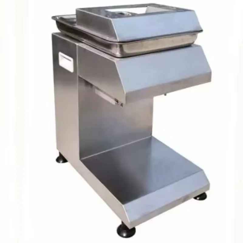 

Stainless steel slaughtered fresh meat cube slicer meat cutter automatic electric commercial meat cutter