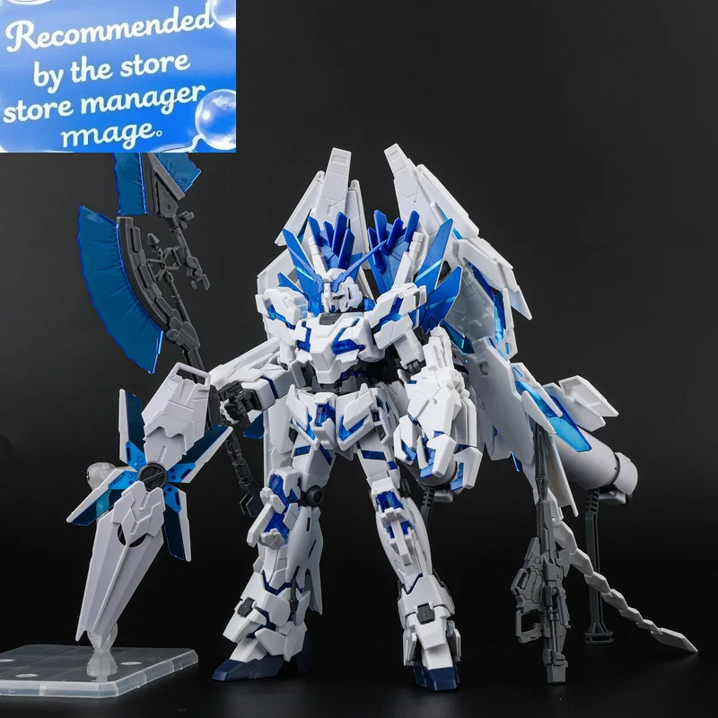 

Новая сборная модель Holy Perfect Unicorn Destruction Mode, игрушка Xingdong Hg Base, ограниченная серия, коллекционная фигурка, подарки