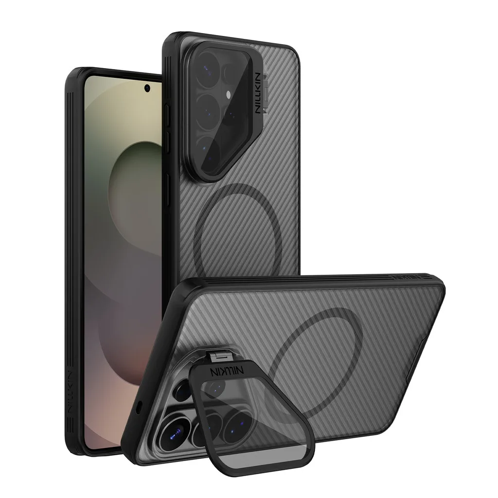 

Магнитный чехол Nillkin для Samsung Galaxy S26 Ultra с защитой камеры и шарнира