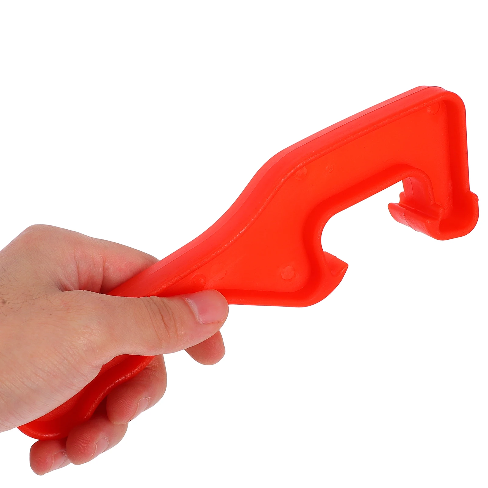 

5pcs Heavy Duty Bucket Opener Industrial Lid Lifter Tool for Plastic Paint Waterproof Oil Buckets Easy Use Safe Reliable