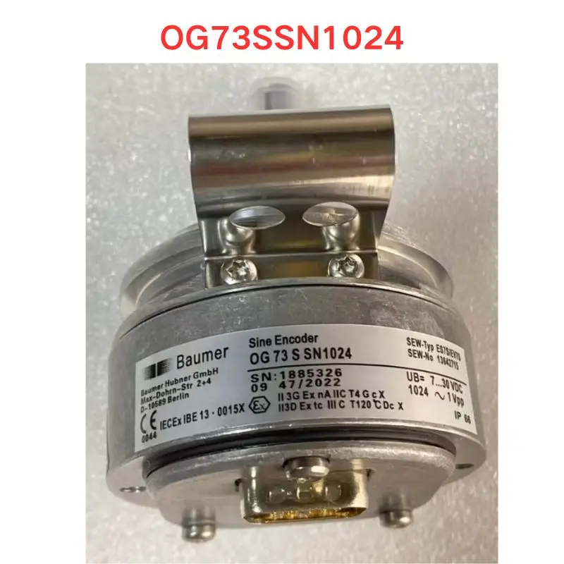 

Used OG73SSN1024 encoder Functional test OK