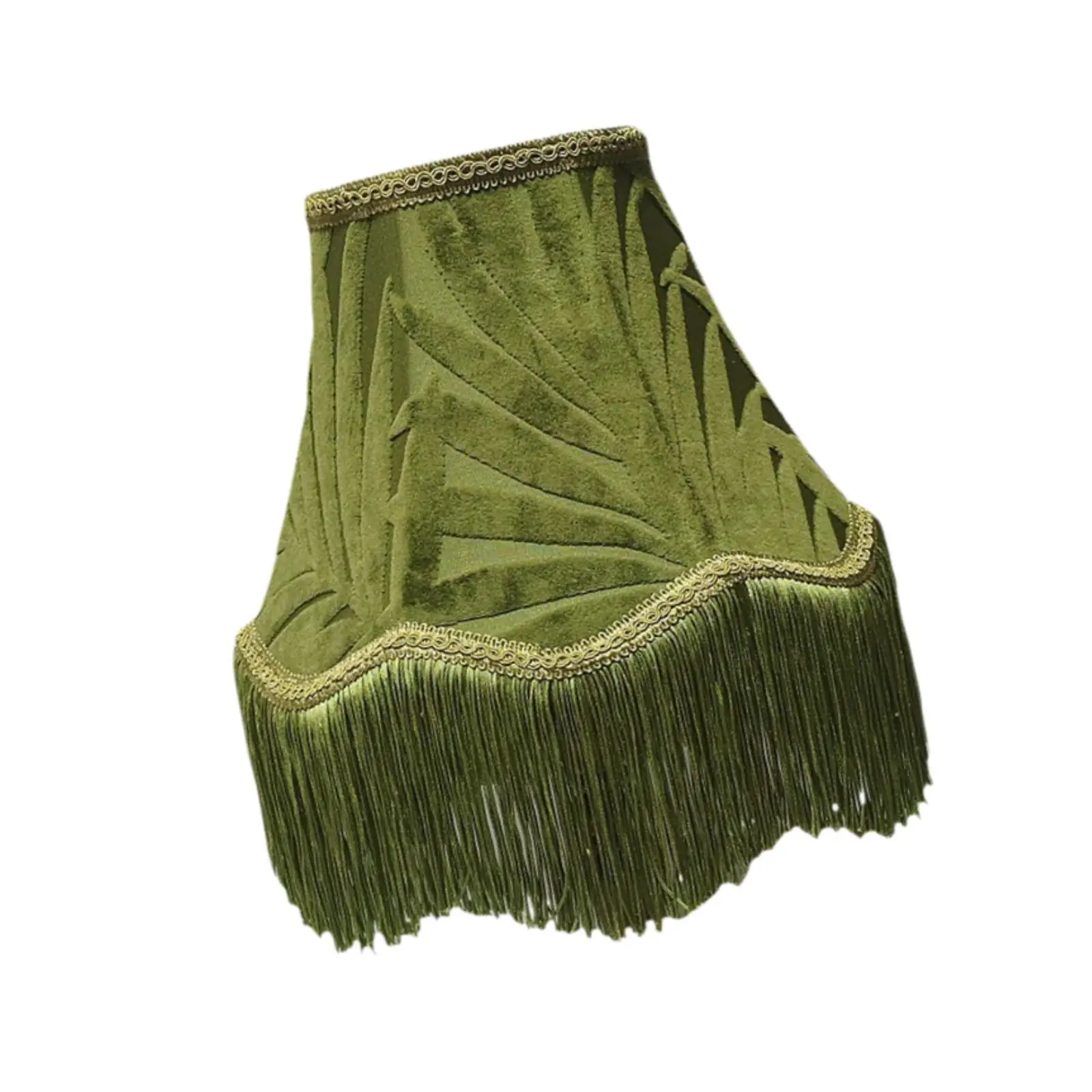 

Velvet Lamp Shade, Classic E27 Vintage Lampshade, Victorian Lamp Shade for Table Lamps