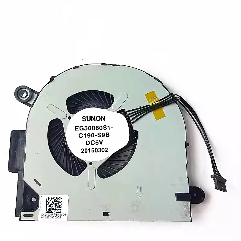 New CPU Fan for LENOVO V1000 V4000 Y50C Z41-70 Z51-70 500-15ACZ-15 Laptop Cooling Cooler Fan