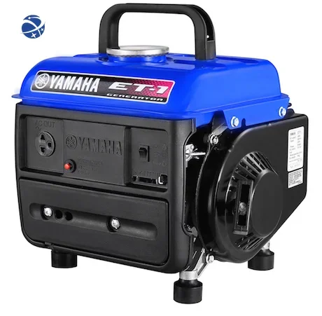 YUNYI Yamaha  0.65KVA 0.71KVA Portable ET-1 220v single-phase generator household drawstring Gasoline generator