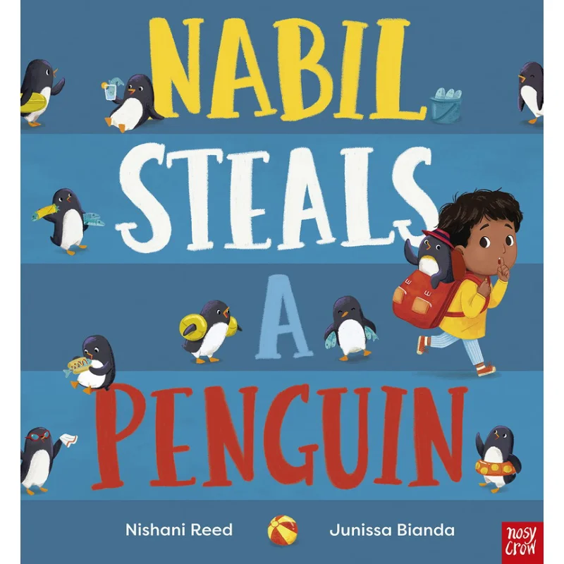 

Nabil Steals A Penguin Nishani Reed Nosy Crow 9781839945922 Книга