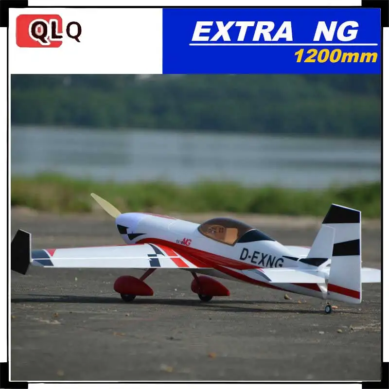 

Aircraft Model Extra Ng Entry-Level 3d Practice Machine Crane Stunt 30e Fixed Wing Epo Aircraft 1.2m
