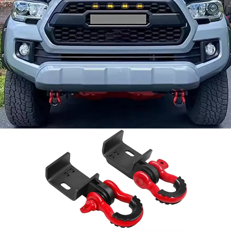 

Подходит для Toyota Tacoma от 2009 до 2023, передний фаркоп, кронштейн для разгрузки прицепа, аксессуары для автомобильных прицепов 3/4