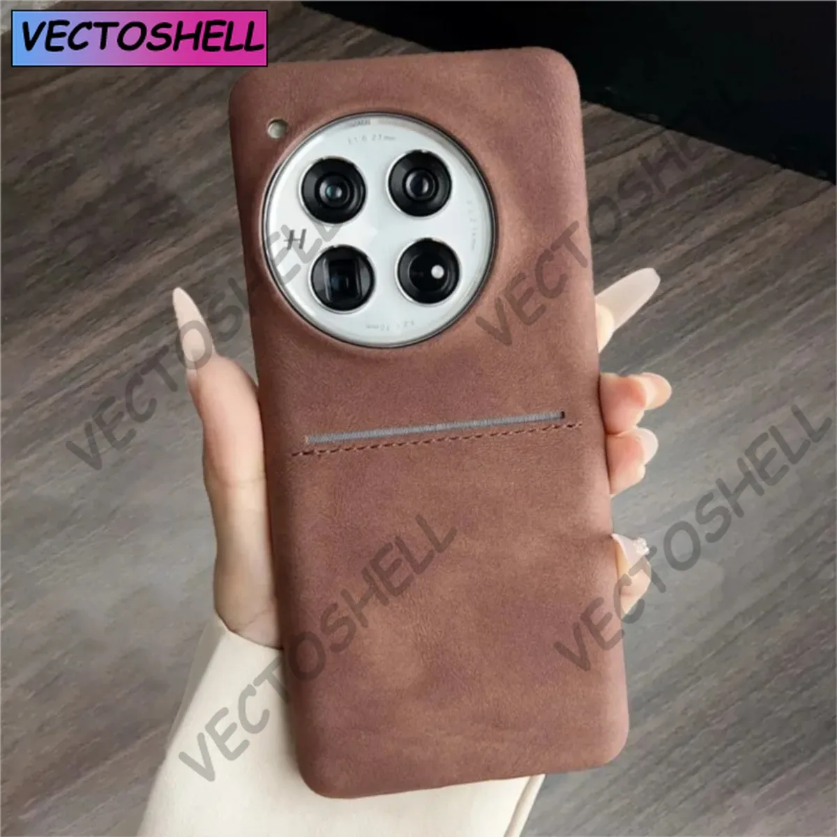 الفاخرة جلد الغنم فتحة للبطاقات جراب هاتف ل OnePlus 13 13R 12 12R 11 R ACE5 ACE2 ACE3Pro للصدمات درع غطاء بدون إطار