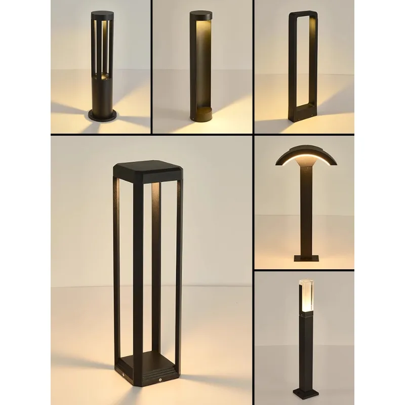 

Outdoor lawn light LED waterproof garden light Modern park landscape light Outdoor super bright open-air roadside grass floor li