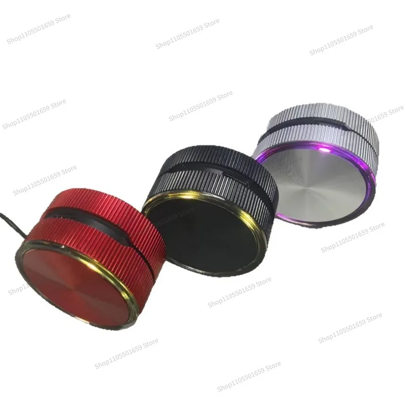 For Bone Conduction Resonance Small Speaker Hummingbird, Portable Mini Aluminum Alloy  2pcs