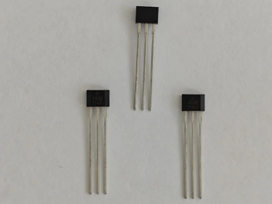 SS496B Transducers Magnetic Sensors Linear, Compass (ICs) Hall Effect Sensor Single Axis Radial Lead (Electronic Components)