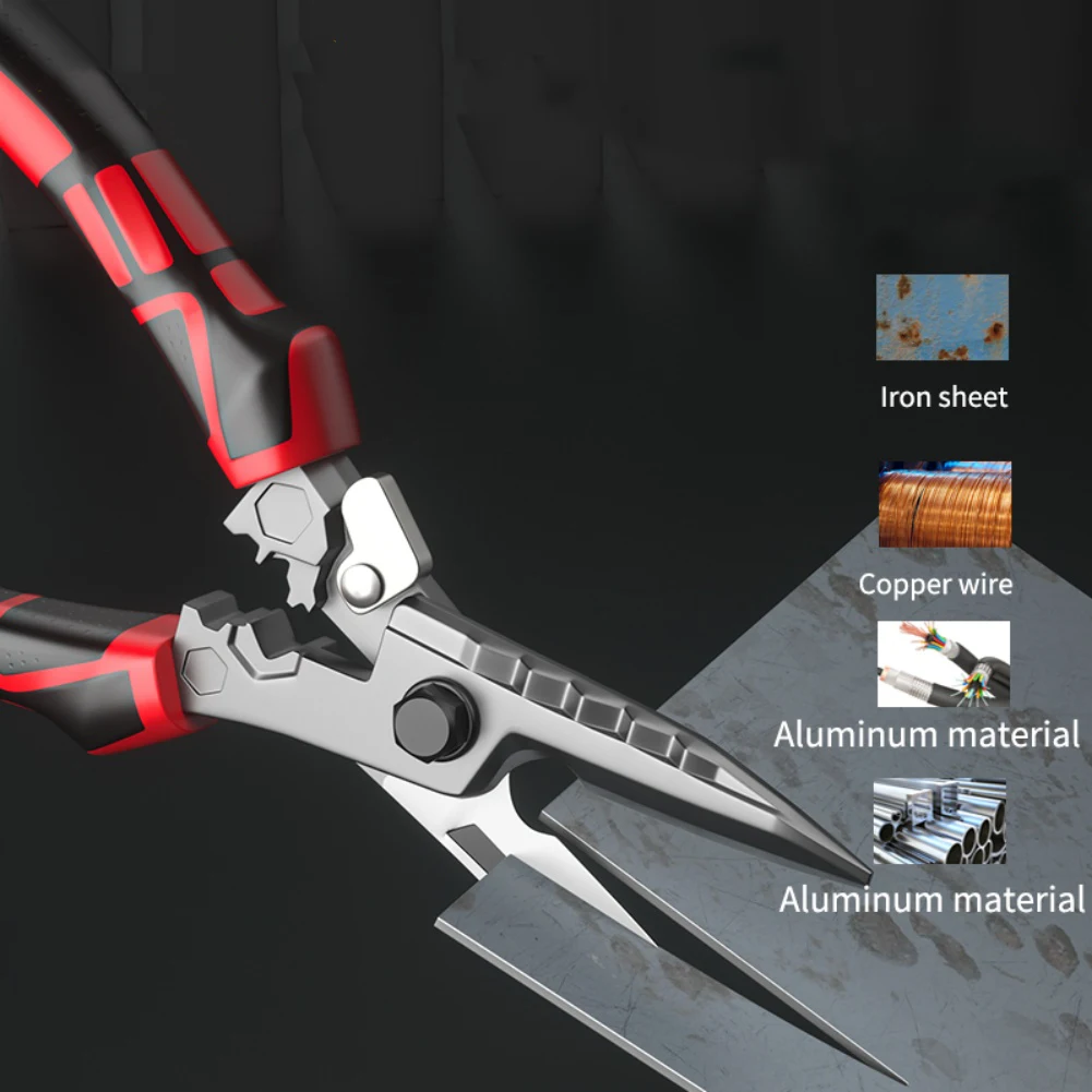 Hex Wrench Scissors Wire for stripper For Heavy-Duty Industrial Use 21.5*11.5cm Multi Functional Scissors Multitool