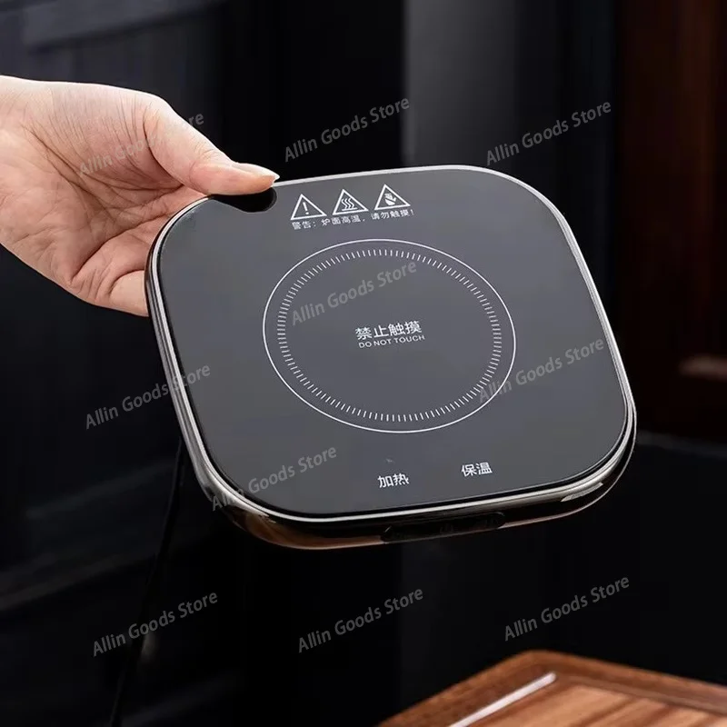 Cup Heating Plate, Electric Hot Plate for Tea and Coffee, Beverage Warmer, Constant Temperature Coaster