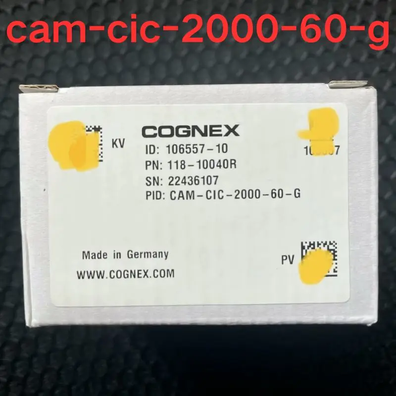 brand-new,Industrial camera cam-cic-2000-60-g