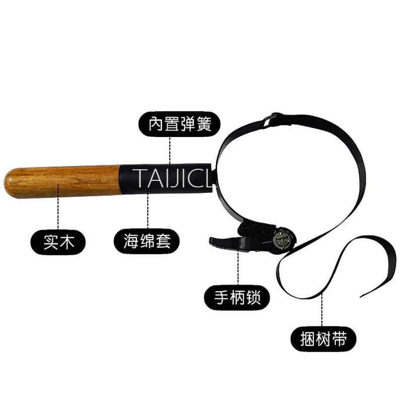 Sandbag to Wooden Dummy Wing Chun, Outdoor Park Tree Binding Spring Peg, Easy to Carry and Fast to Install