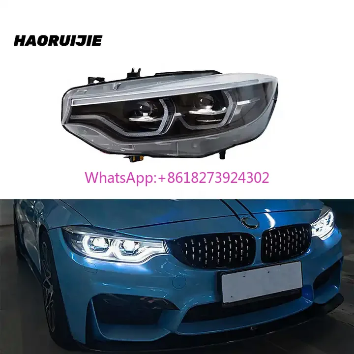 

LED Headlights for BMW 4 Series 2013-2020 F32 F36 F33 Headlight Modified M4 GTS Spoon LED Rear Headlight