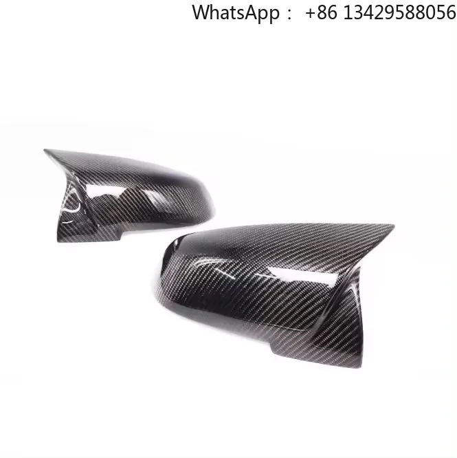 قطع غيار السيارات أغطية مرايا الباب لسيارات BMW 3 Series F30 F35 SPORTS مرآة قبعات ألياف الكربون طقم الجسم 1 سلسلة F20 LED المصباح