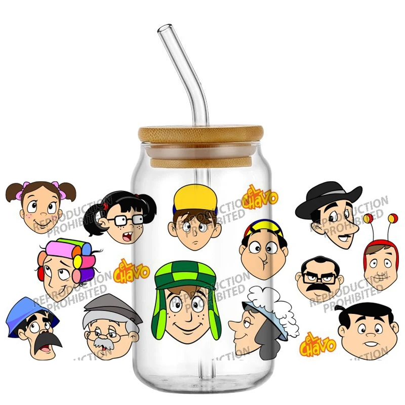 Cartoon Chavo Chara… - image