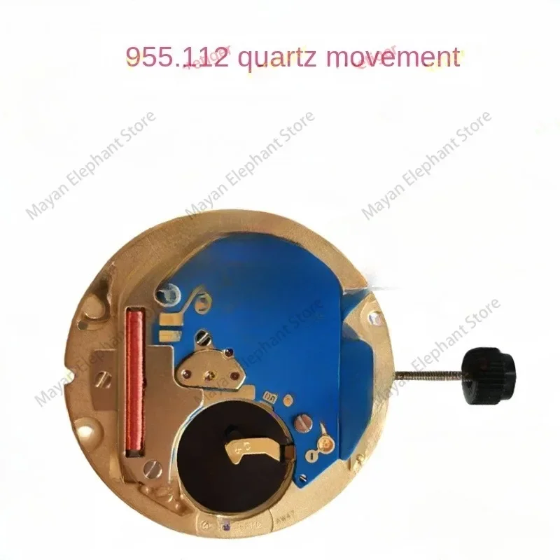 For Swiss Watch Movement V8 ETA 955.112 955112 Quartz Movement L115 Movement  Is Suitable