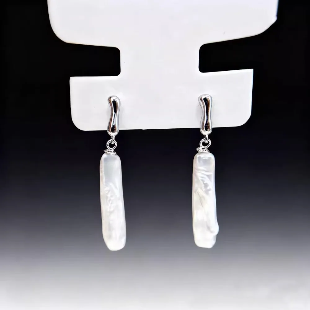 

8 шт. DIY жемчужные аксессуары 925 серебряные серьги-гвоздики пустой держатель модный золотой серебряный держатель для сережек с круглым 5-11 мм