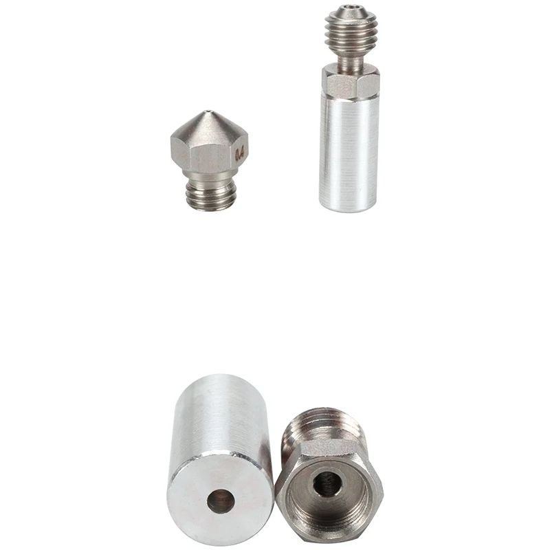 0.4mm MK10 All Metal Hotend Kit Nozzle for Wanhao, FlashForge, PowerSpec