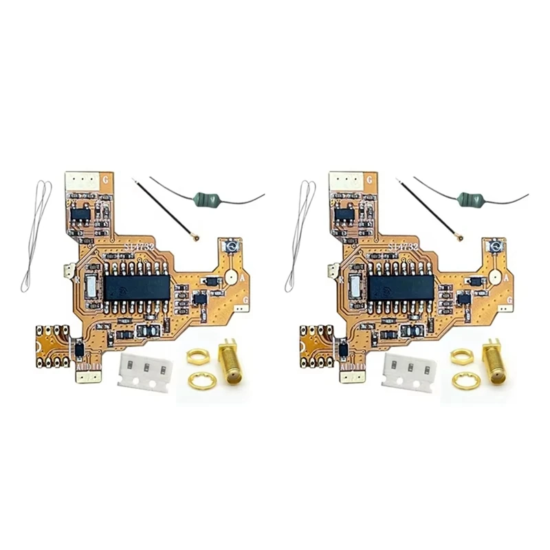 SI4732 Chip Crystal Oscillator Component Modification Module For Uvk5/K6 FPC PLUS Version For Quansheng UV-K5 UV-K6