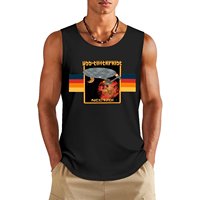 USS Enterprise NCC-1701 Tank Top anime clothes man sexy?costume tops