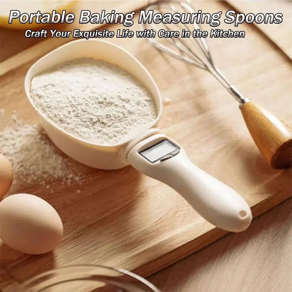 Scale Weighing Spoon Kitchen S - Baking Powder Kitchen ulasan dan harga