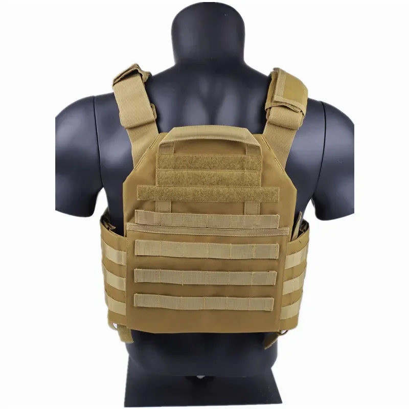 Outdoor Tactical Multi-Function Molle Expansion Convenient Military Training Cs Combat Exercise 6094 Combination Vest