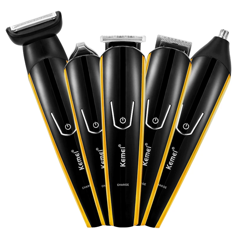 Electric Men Shaver 2021 8 In 1New Electric Hair Razor Shaving Machine Beard Trimmer Washable Wet-Dry Waterproof Hair Shaver