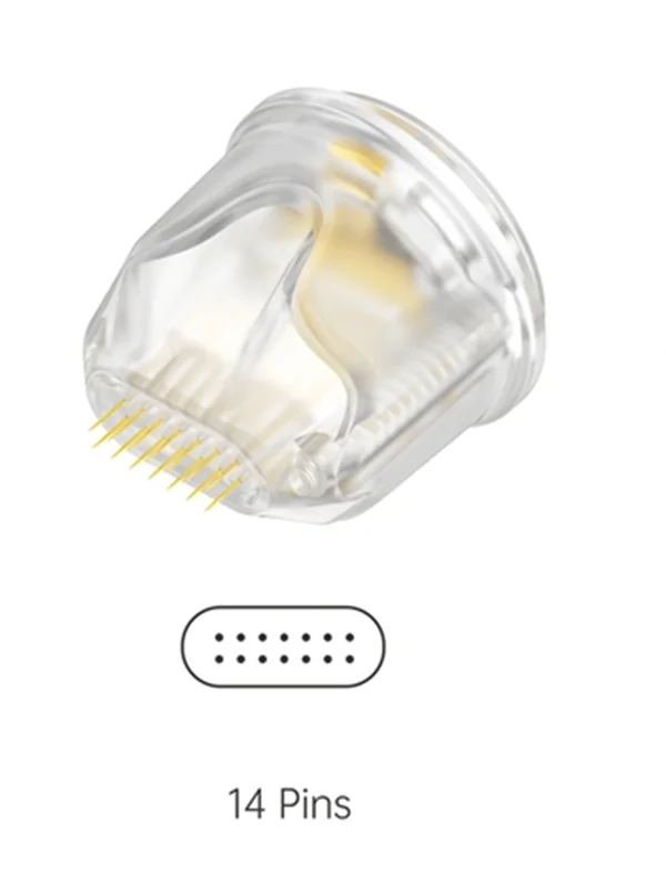 10 Stück Dr. Pen Bio Pen Q2 Kartusche Einweg-Microneedling 9/14/25 Nadeln Nano Hautpflege-Werkzeuge 0,25mm Länge – Detail 7