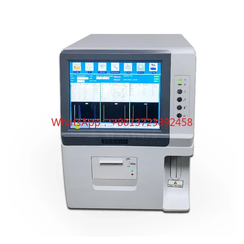 SY-BH192 automatic 3-part cell counter  analyzer price