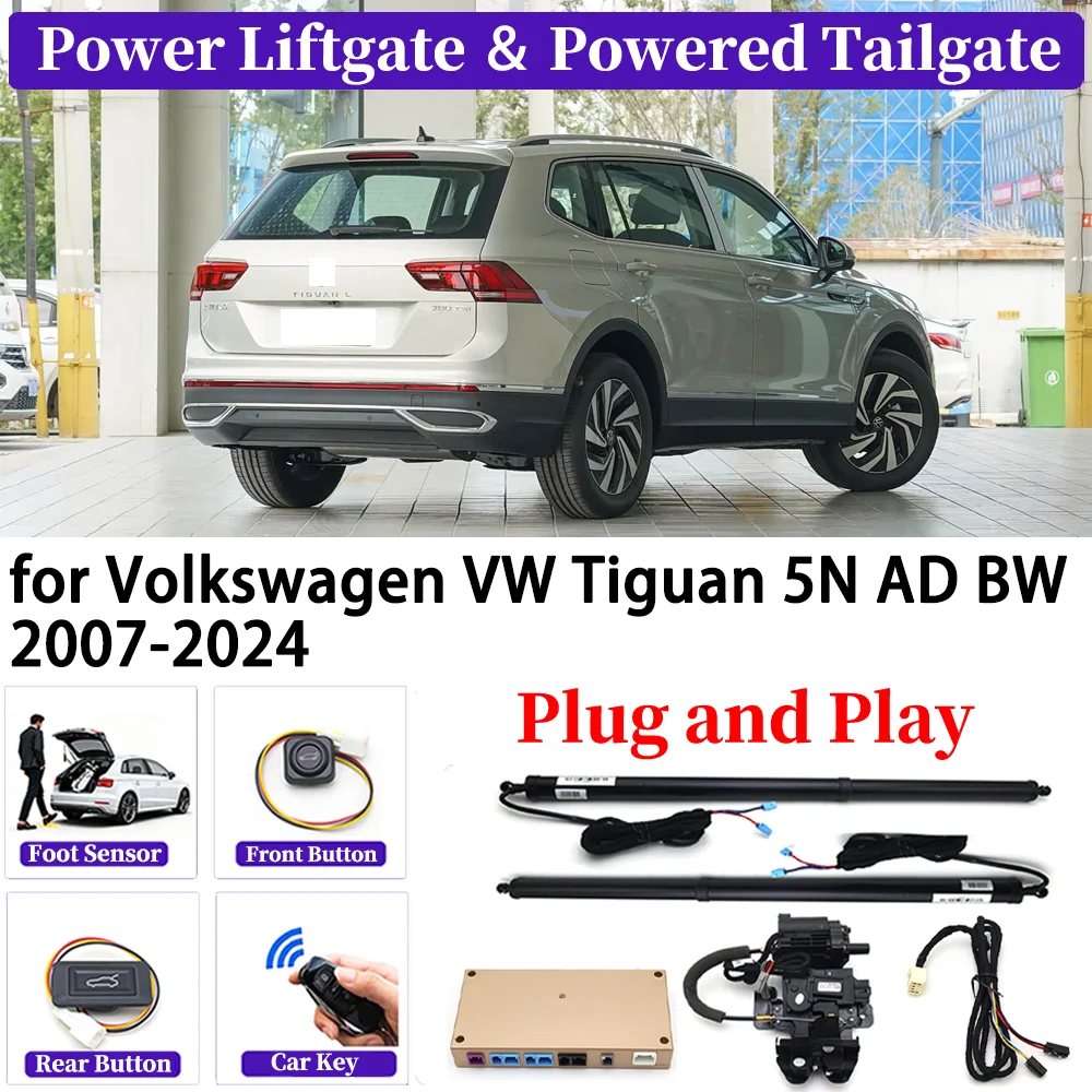 

for Volkswagen VW Tiguan 5N AD BW 2007-2024 OEM Upgrade Car Automatic Power Liftgate Kit Smart Auto Electric Tailgate System