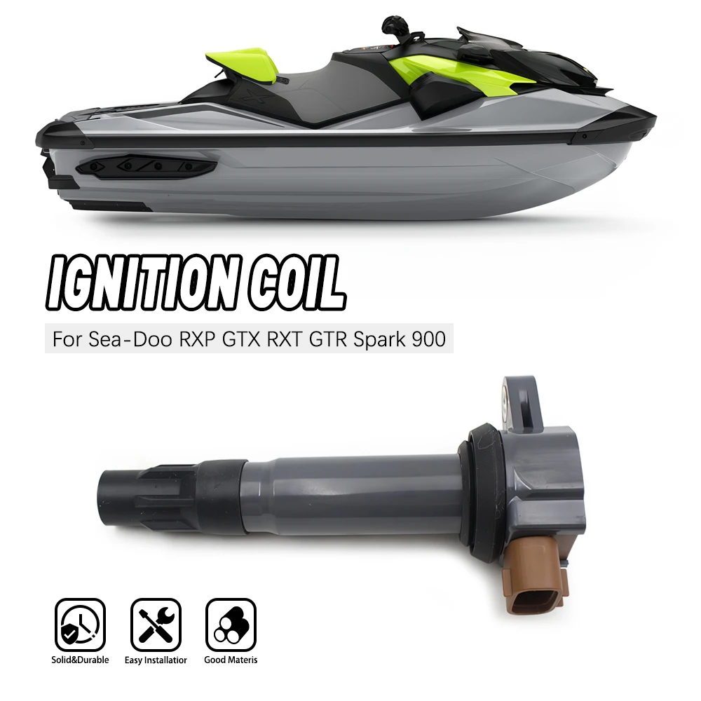 

For SeaDoo 130 155 GTX RXT RXP GTS GTR Wake 130 155 Ignition Coil Stick 420-664-020 296-000-307