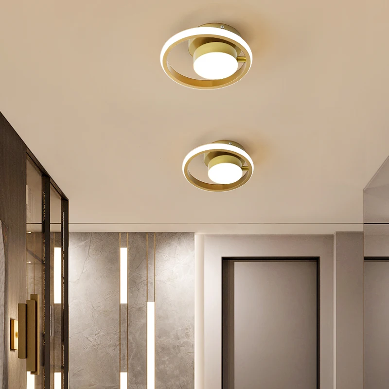 Modern Home Ceiling Lamp LED Lighting Corridor Living Dining Room Decor Lustre Ceiling Light Chandeliers Hallway Kitchen Bedroom