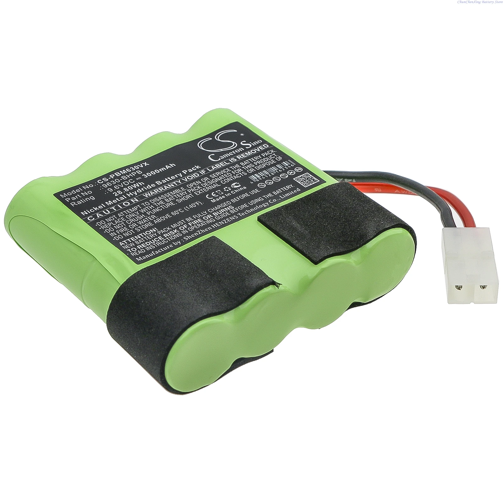 9.6V 3000mAh Vacuum Cleaner Battery 9630-BHPB for Water Tech Pool Blaster Max CG +TOOL