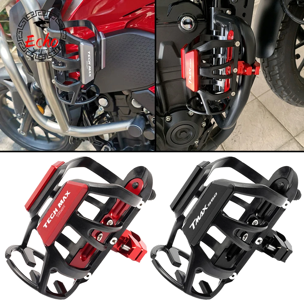 Новинка 2024, для YAMAHA TECHMAX TMAX560 TMAX-560 Techmax TMAX560 TAMX 560, аксессуары для мотоциклов, бутылка для воды, чашка для напитков
