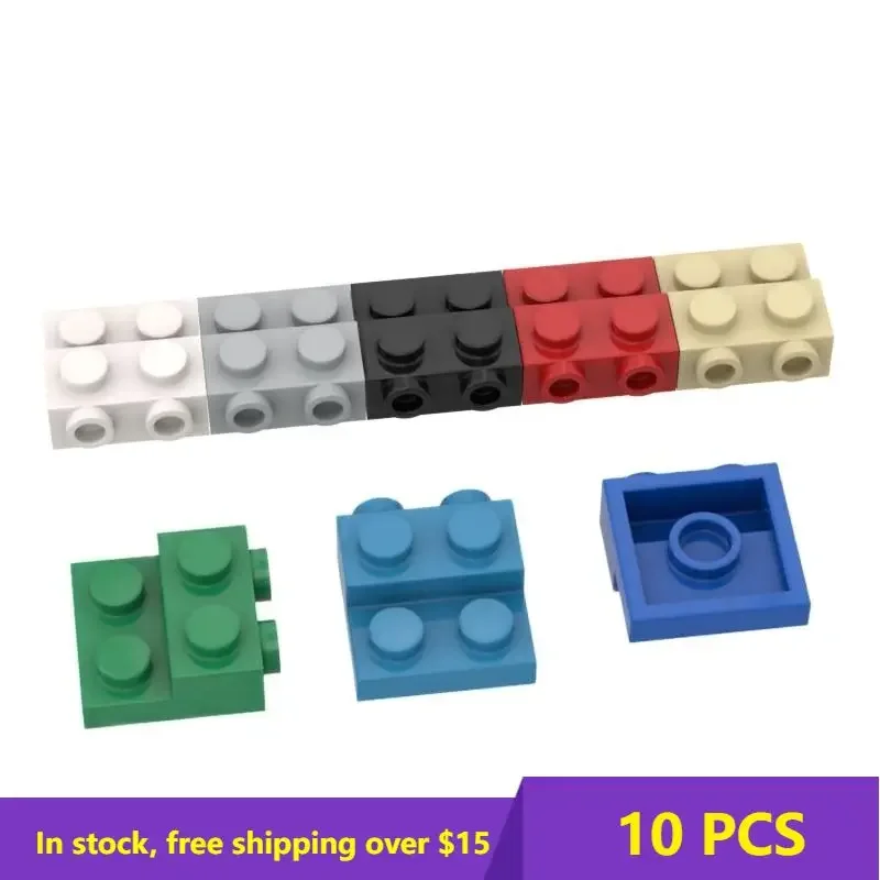 

10PCS MOC Compatible Assembles Particles Bricks 99206 2x2 For Building Blocks Parts DIY Educational High-Tech Parts Toys