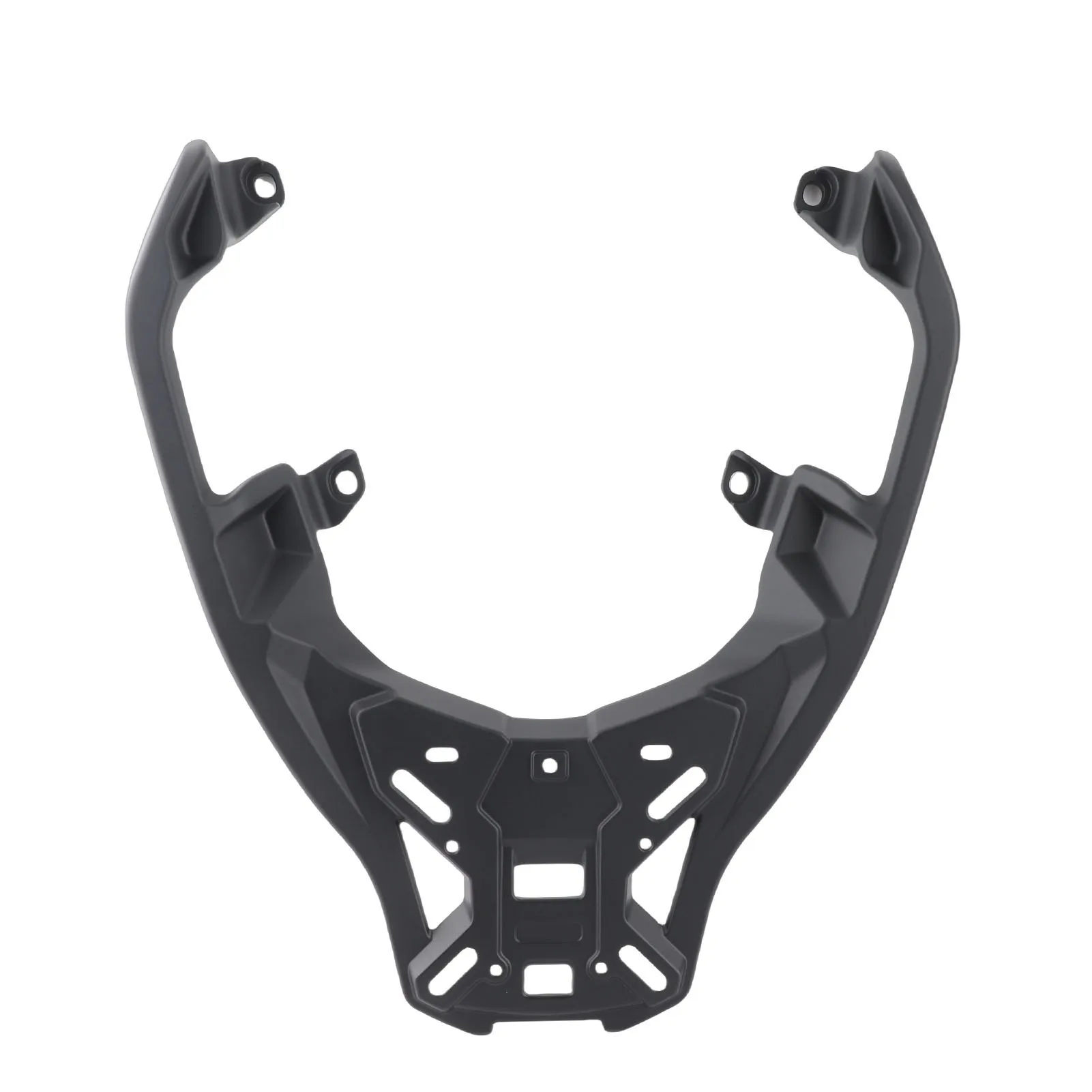 Motorcycle Rear Luggage Rack Extended Shelf Strong Load Bearing Motorcycle Rear Luggage Rack Aluminum Alloy for C400GT C400X