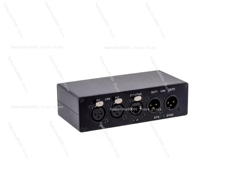 AES67 Audio Network Transmission Interface Box