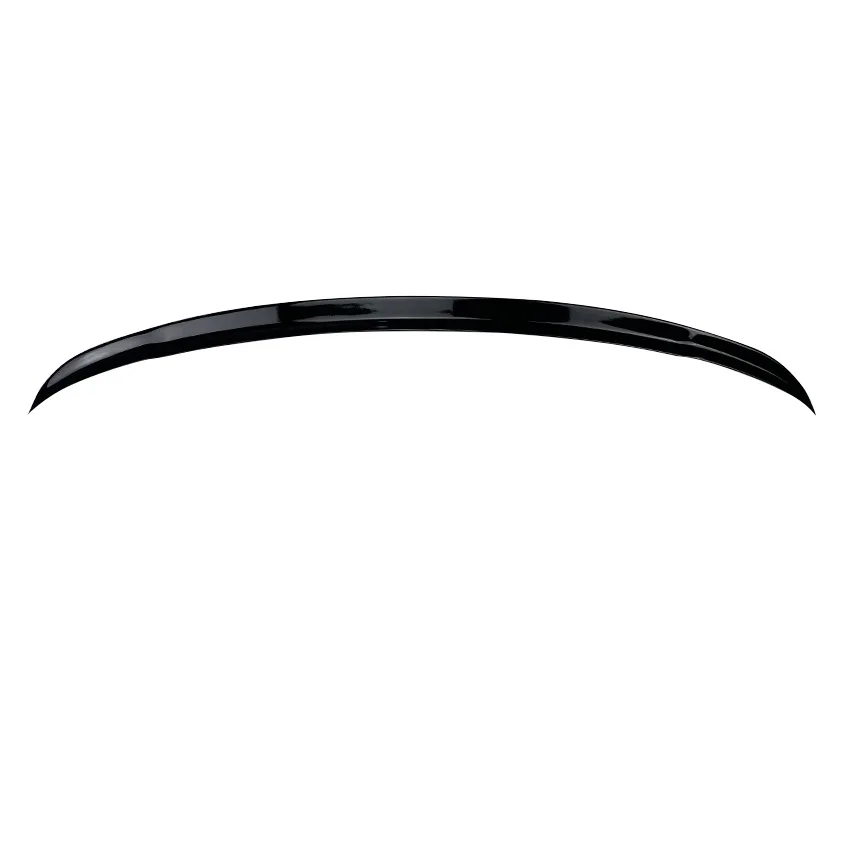 2015 To 2020 For Mercedes S205 C-class Wagon Hatchback Rear Window Spoiler Canard Canards Splitter By Gloss Black Carbon Fiber