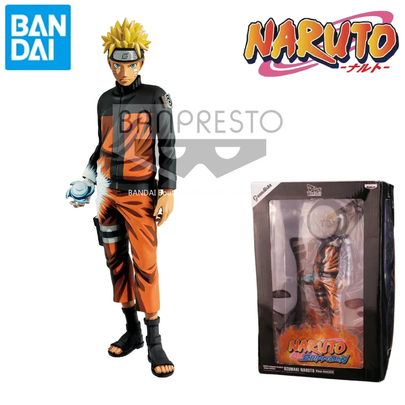 

Spot Bandai Grandista Scenery Series Shinobi Relations Uzumaki Naruto Comic Color Model Ornaments Toys Figures Collection Gifts