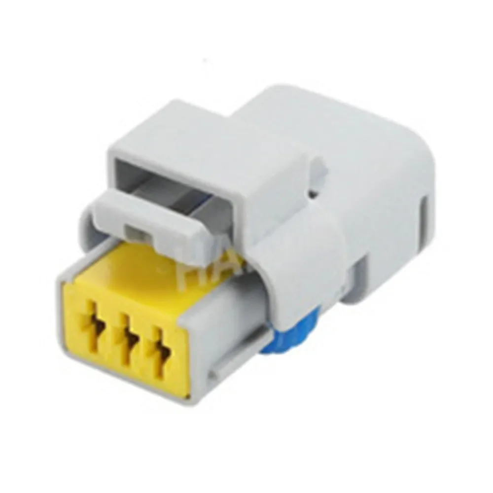 5/10/20/50/100sets 3pin FCI auto wiring cable waterproof connector 211PC032S8049