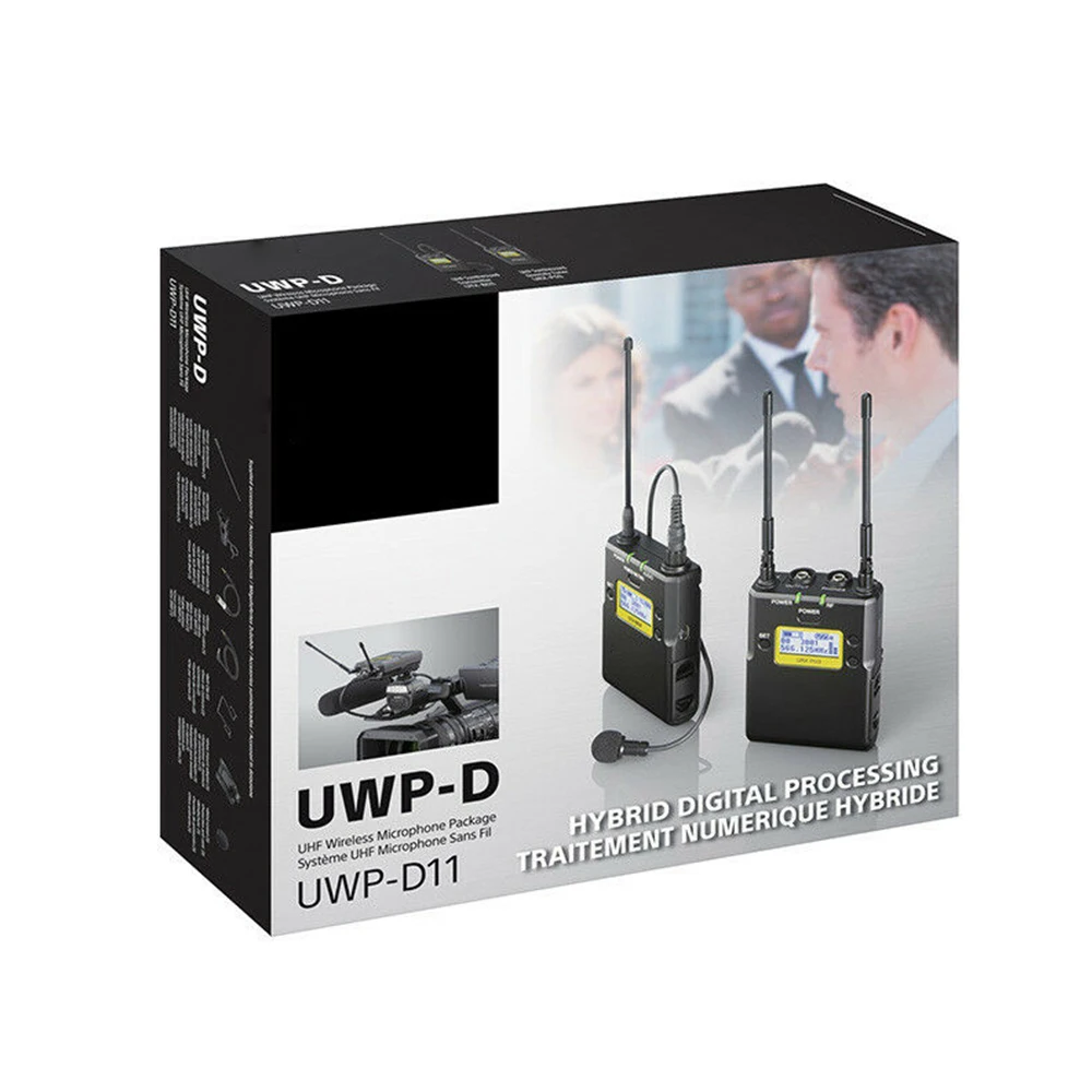 Picture 6: UWP-D11 Video Camera Wireless Microphone with 1 Transmitters 1 Receiver For DSLR Camera, Camcorder and Iphone/Android Smartphone