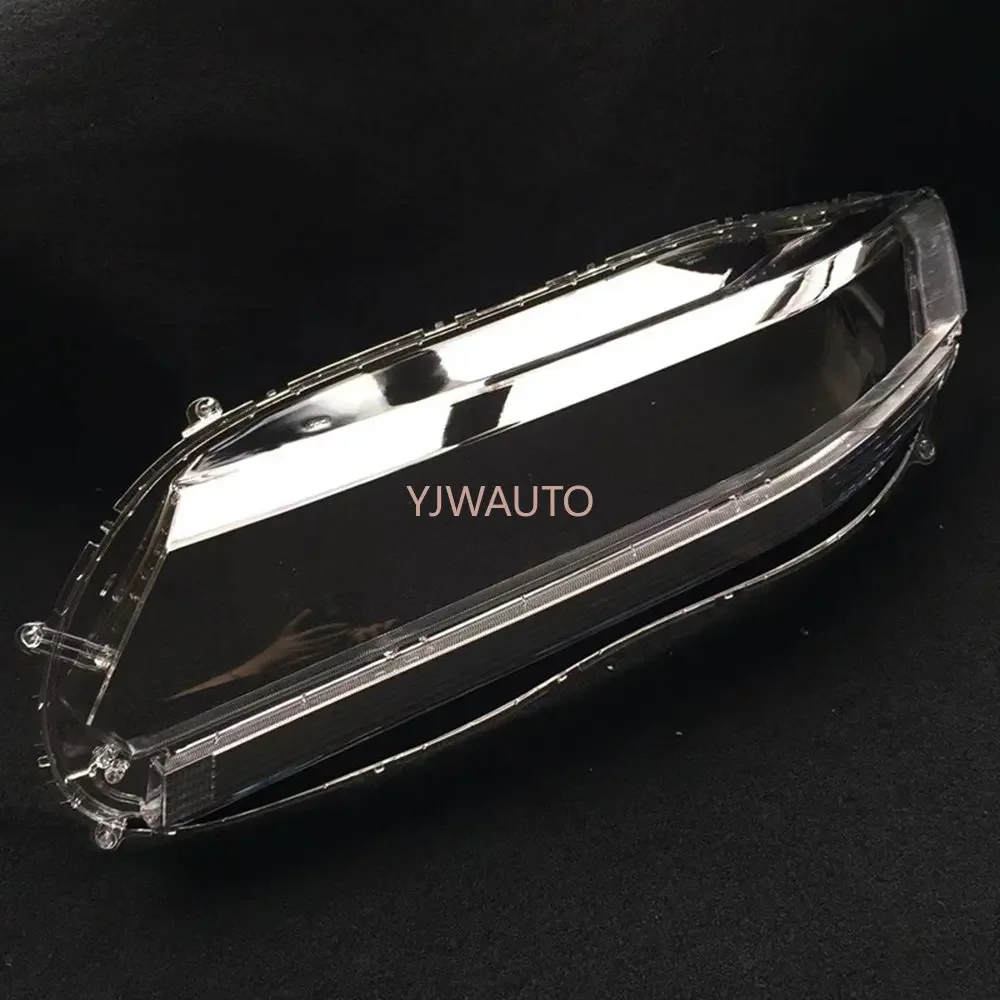 For Honda Accord Spirior Acura TSX 2014~2017 Headlight Cover Car Headlamp Lens Glass Replacement Clear Front Lamp Auto Shell