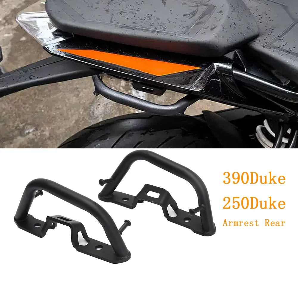 

Motorcycle For 250Duke 390Duke 250 Duke 390 DUKE Passenger Rear Armrest Grab Handle Seat Hand Handle Grab Bar Kit