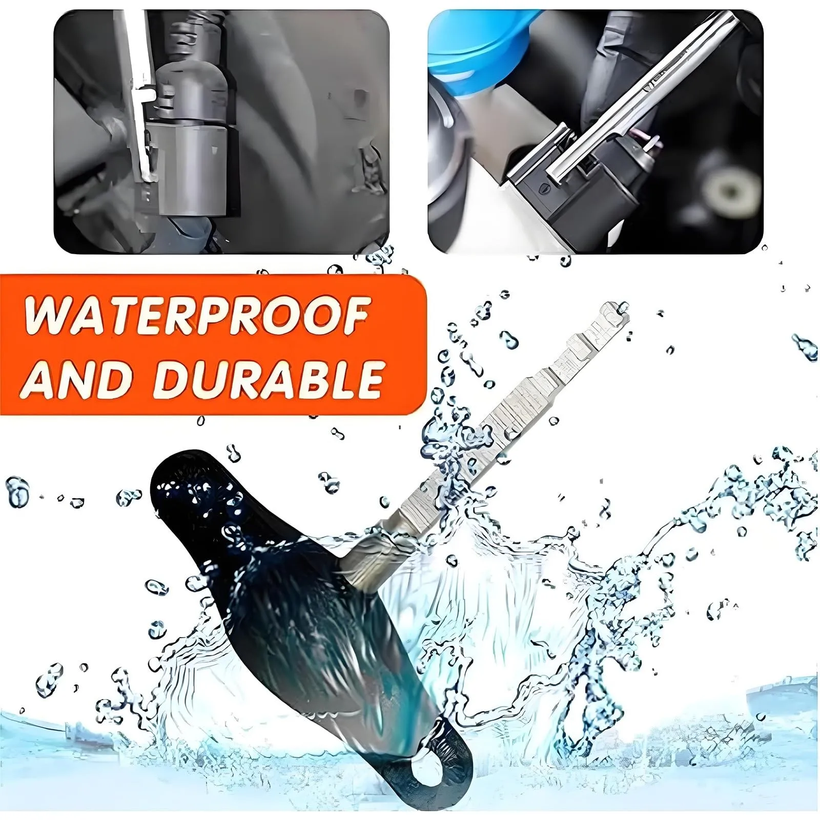 Alat Ekstraksi Steker Kawat Portabel Alat Pembuka Kunci Penginstal Kunci Pas Alat Pelepas Konektor Aksesori Alat Perbaikan Otomatis