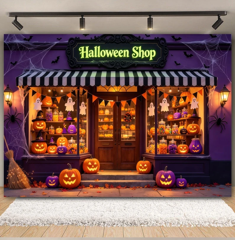 Fondo de fotografía de Hallowe - Photography Trick reseña y precio