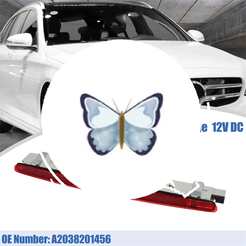 

LED Tail Brake Stop Warining Lamp Car Rear Bumper Light Bulb High Quality Auto For Benz E-Class W203 2038200156 A2038201456
